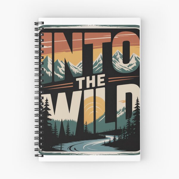 Item preview, Into The Wild | T-Shirt, Sticker designed and sold by NicolasGlowArt.
