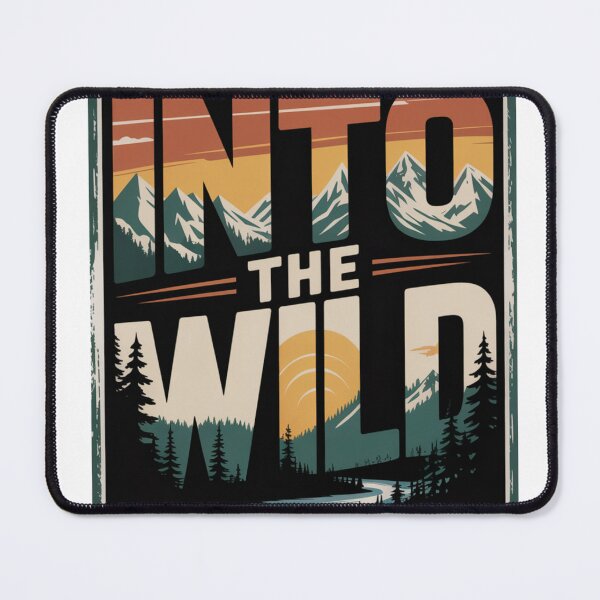 Item preview, Into The Wild | T-Shirt, Sticker designed and sold by NicolasGlowArt.