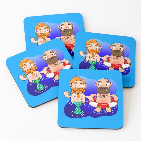 Item preview, Merman Life at Sea | Nautical Pride Illustration designed and sold by Love Burty.
