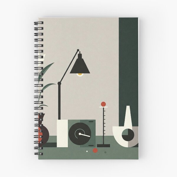 Item preview, Modern Cubist Energy – Fernand Léger Inspired Art designed and sold by TwoDotsStudio.