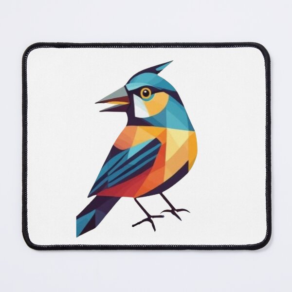 Item preview, Small colorful bird designed and sold by Nano4us.