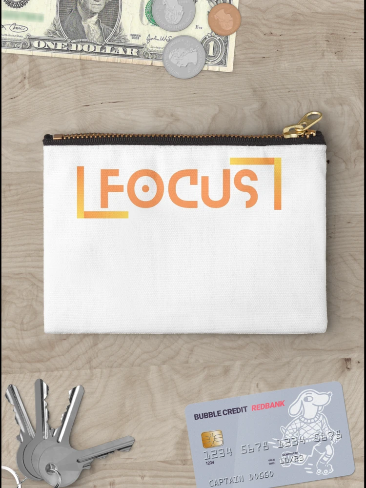 Thumbnail 3 of 4, Zipper Pouch, Focus designed and sold by Zha-Zha Designs.