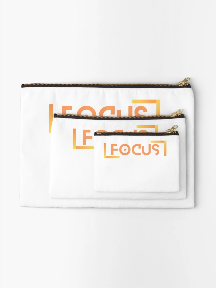 Thumbnail 2 of 4, Zipper Pouch, Focus designed and sold by Zha-Zha Designs.