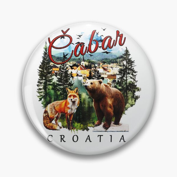 Item preview, Čabar - Croatia 006 designed and sold by MC Art Studio.