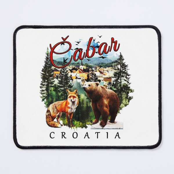 Item preview, Čabar - Croatia 006 designed and sold by MC Art Studio.