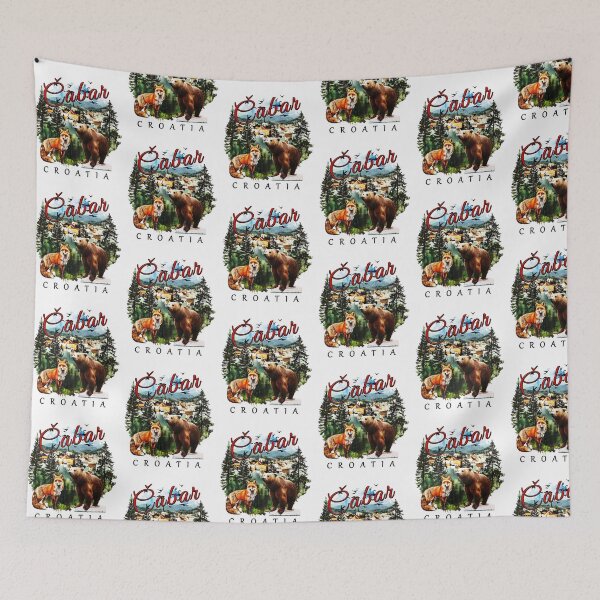 Item preview, Čabar - Croatia 006 designed and sold by MC Art Studio.