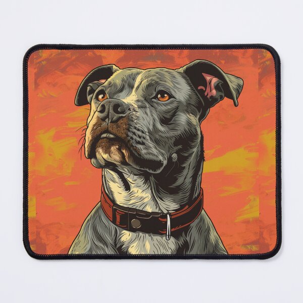 Item preview, Pit bull designed and sold by MendaciousMina.