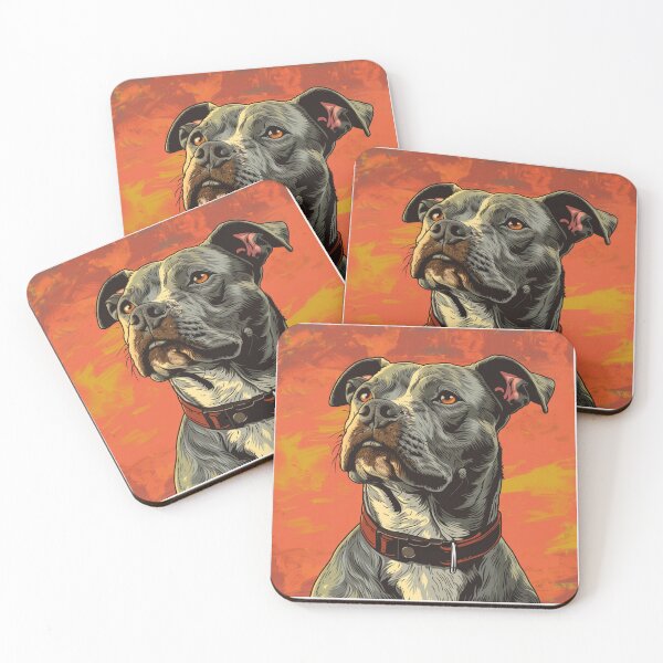 Item preview, Pit bull  designed and sold by MendaciousMina.