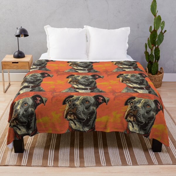 Item preview, Pit bull designed and sold by MendaciousMina.