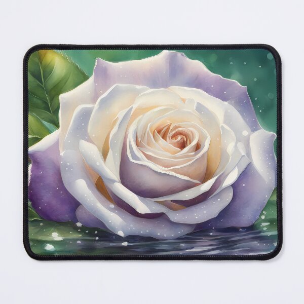 Item preview, Light Purple Rose in Pond designed and sold by CalmnessbyChoice.