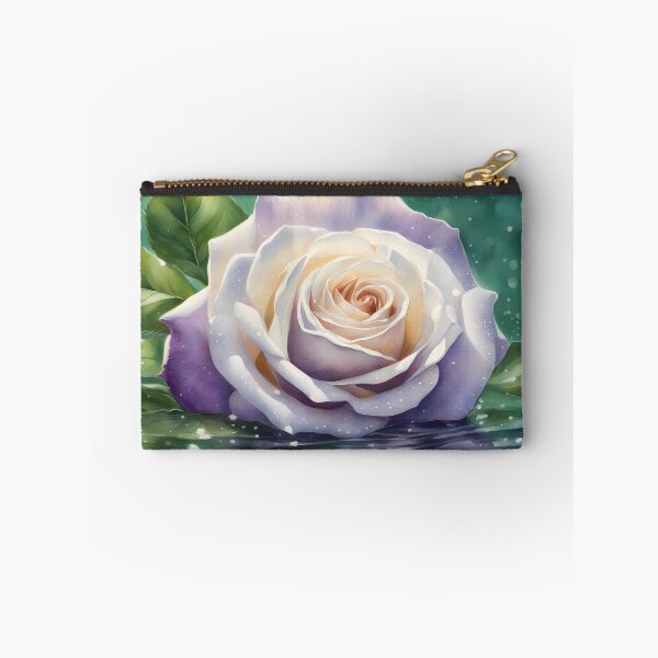 Item preview, Light Purple Rose in Pond designed and sold by CalmnessbyChoice.