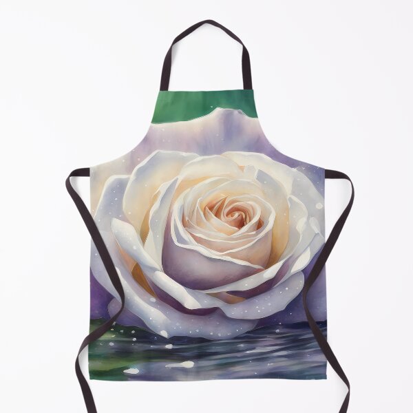 Item preview, Light Purple Rose in Pond designed and sold by CalmnessbyChoice.