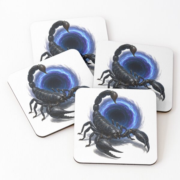 Item preview, Scorpion emerging from an interdimensional portal designed and sold by MD-P27.