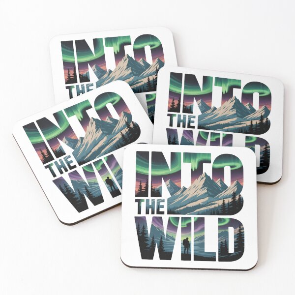 Item preview, Into The Wild | Mountains designed and sold by NicolasGlowArt.