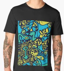 Graffiti Root #5 Men's Premium T-Shirt