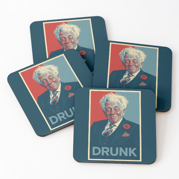 Item preview, Rowney Birkin QC - "Drunk" designed and sold by curseofkazar.