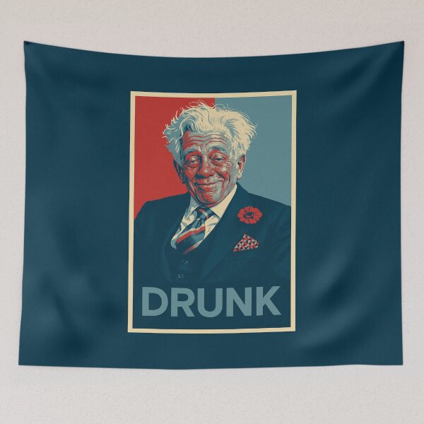 Item preview, Rowney Birkin QC - "Drunk" designed and sold by curseofkazar.