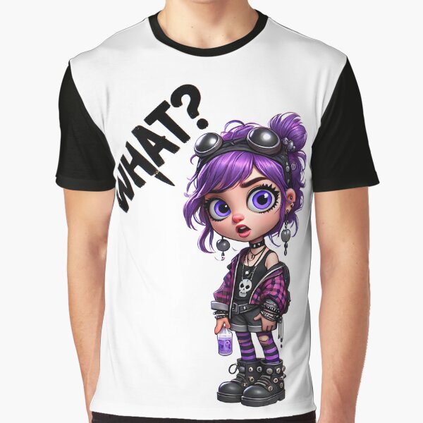 Item preview, Excuse Me, WHAT?! designed and sold by Ssevi.