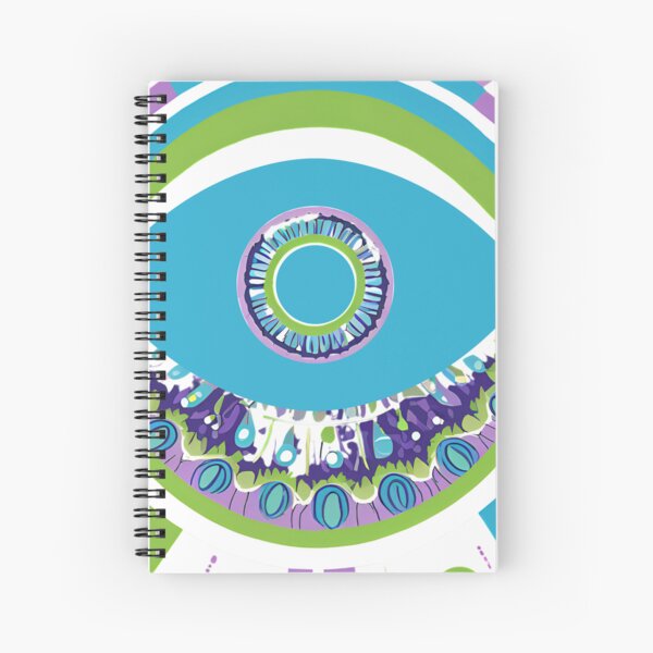 Item preview, Abstract Ophthalmology design blue green violet  no.115683,brafdesign  designed and sold by Brafdesign.