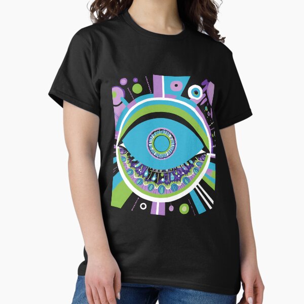 Item preview, Abstract Ophthalmology design blue green violet  no.115683,brafdesign  designed and sold by Brafdesign.