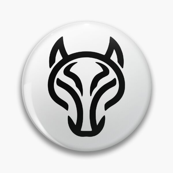 Item preview, wolf designed and sold by QuanntixArt.
