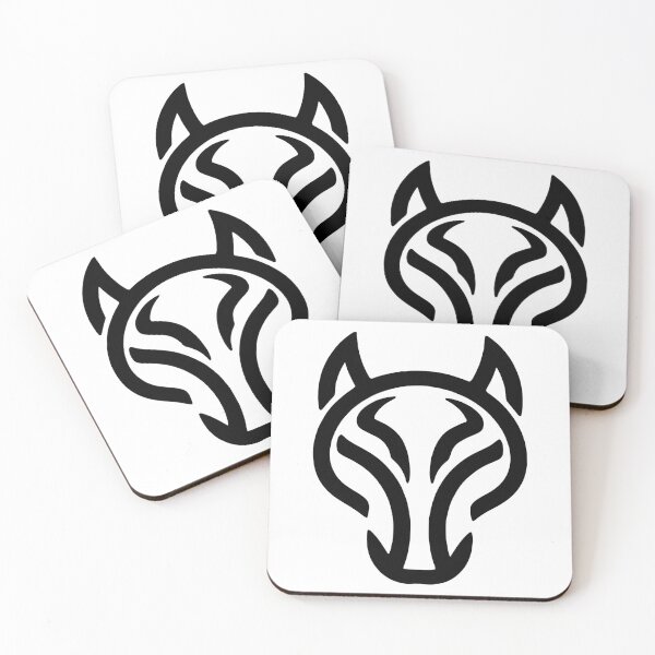 Item preview, wolf designed and sold by QuanntixArt.