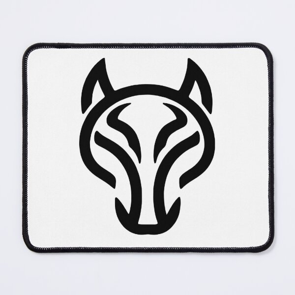 Item preview, wolf designed and sold by QuanntixArt.