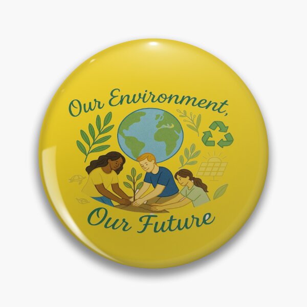 Item preview, Our Environment, Our Future Let's Celebrate World Environment Day designed and sold by Glow vibes art 919.
