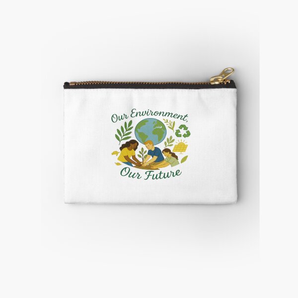 Item preview, Our Environment, Our Future Let's Celebrate World Environment Day designed and sold by Glow vibes art 919.
