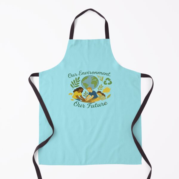 Item preview, Our Environment, Our Future Let's Celebrate World Environment Day designed and sold by Glow vibes art 919.