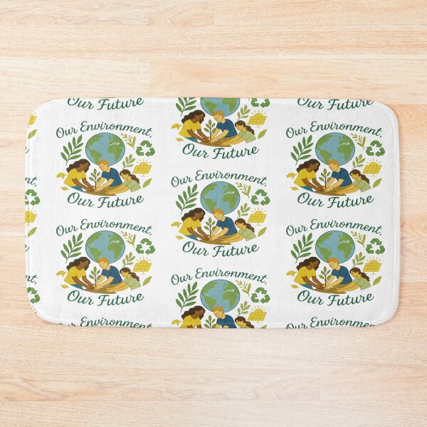 Item preview, Our Environment, Our Future Let's Celebrate World Environment Day designed and sold by Glow vibes art 919.