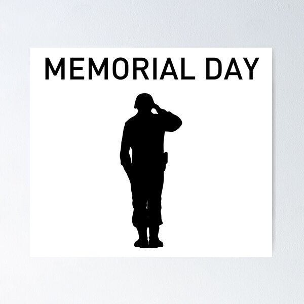Item preview, Memorial Day Honor For Soldiers Remember The Heroes designed and sold by MarkezWear.