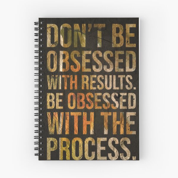 Item preview, The Process Motivational Text Art designed and sold by NickDedidis.