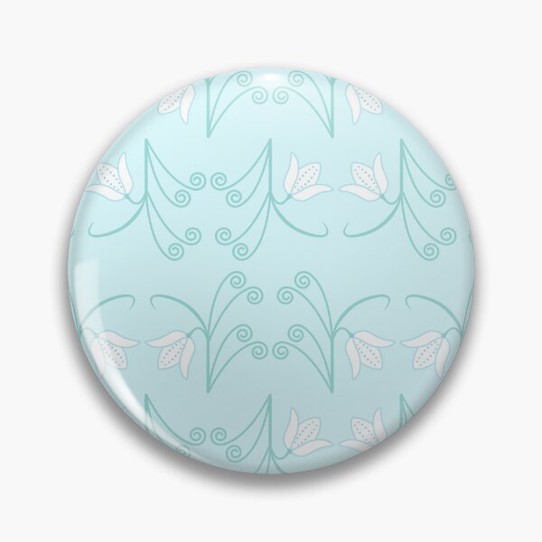 Item preview, April 25th Birth Flower Fritillaria Thunbergii Pattern designed and sold by birthflower.