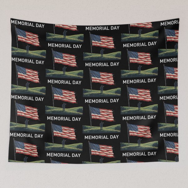 Item preview, Memorial Day Honor For Soldiers Remember The Heroes designed and sold by MarkezWear.