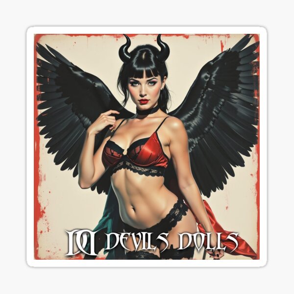 Item preview, Devils Dolls 2025 - 05 designed and sold by bravomodels.
