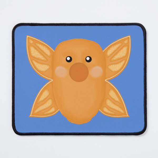 Item preview, Tangie the Over-thinker (Orange) designed and sold by TwinkleBellStudio.