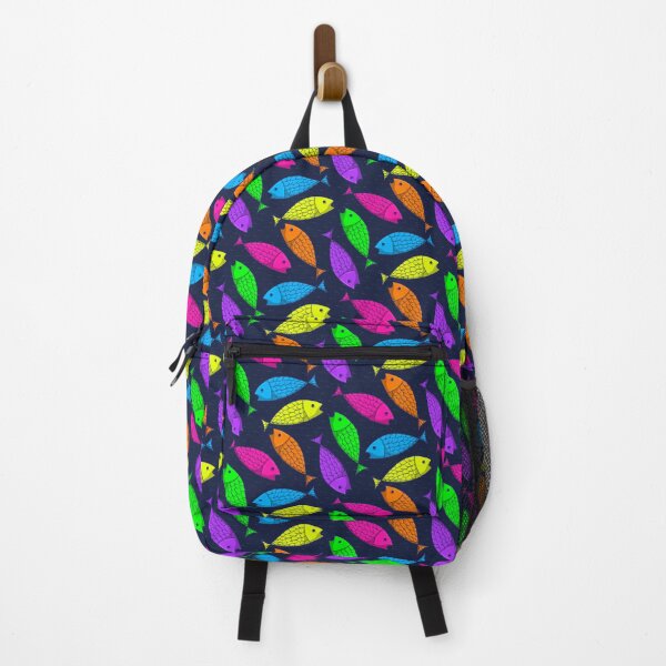 Item preview, Neon Fishes designed and sold by Scrabbly Doodles.