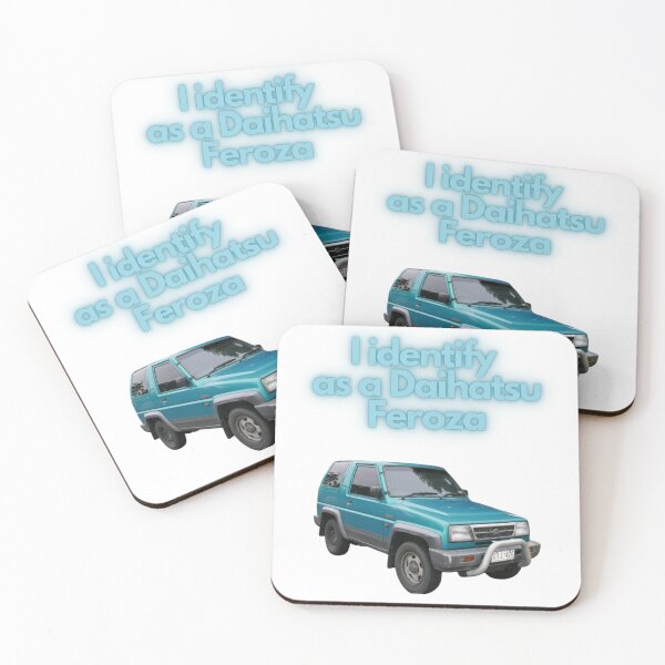 Item preview, I identify as a Daihatsu Feroza designed and sold by Shit_Shirts_For_Shit_Mates.