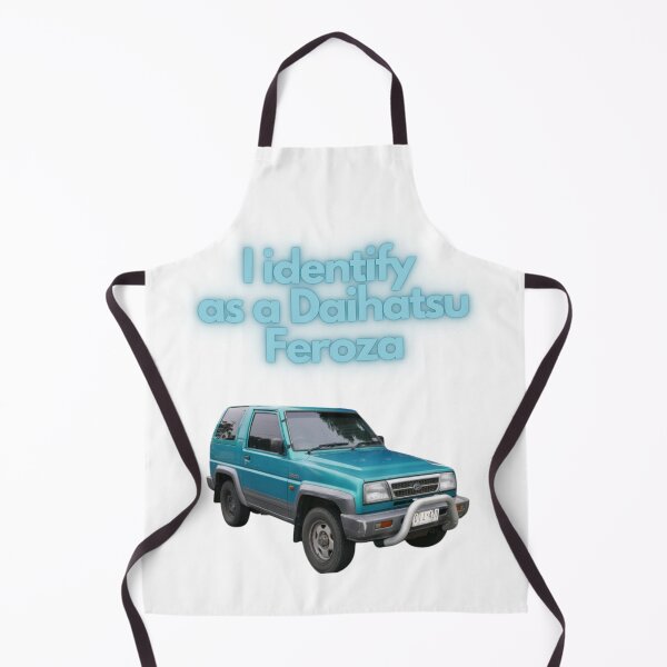 Item preview, I identify as a Daihatsu Feroza designed and sold by Shit_Shirts_For_Shit_Mates.
