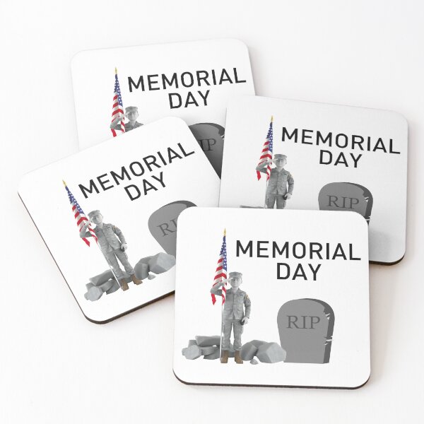 Item preview, Memorial Day Honor For Soldiers Remember The Heroes designed and sold by MarkezWear.