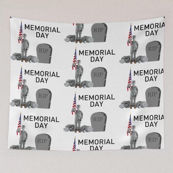 Item preview, Memorial Day Honor For Soldiers Remember The Heroes designed and sold by MarkezWear.