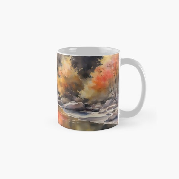 Item preview, Beautiful Autumn Lakeshore designed and sold by BookCovered.