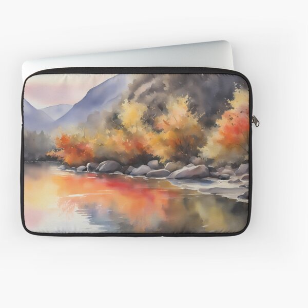 Item preview, Beautiful Autumn Lakeshore designed and sold by BookCovered.