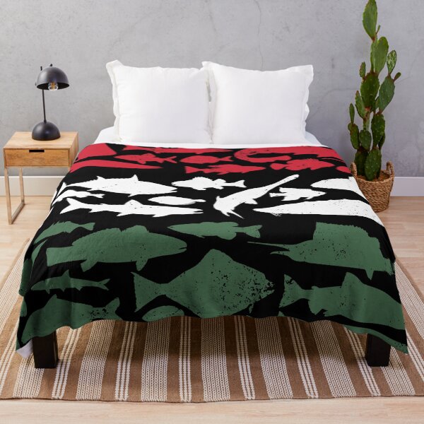 Item preview, Hungarian Flag Made of Fish – Fishing Design for Anglers designed and sold by FlagX.