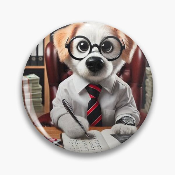 Item preview, Banking dog designed and sold by Picsgalleryai.