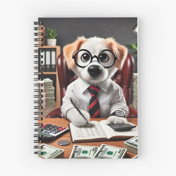 Item preview, Banking dog designed and sold by Picsgalleryai.