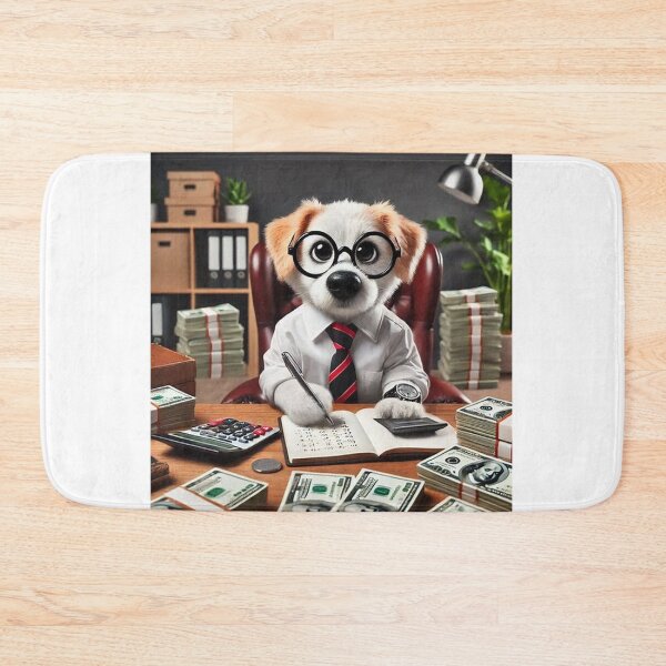Item preview, Banking dog designed and sold by Picsgalleryai.