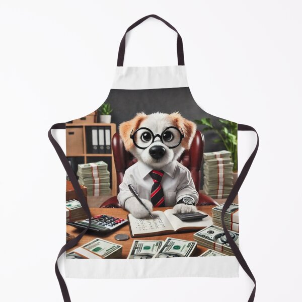 Item preview, Banking dog designed and sold by Picsgalleryai.