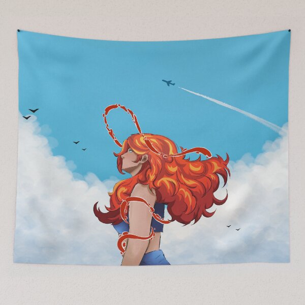 Item preview, The beautiful redhead designed and sold by Art-multi-form.